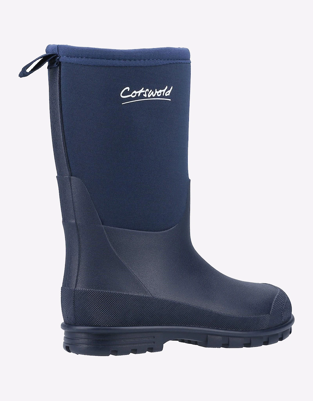 Cotswold Hilly Waterproof Neoprene Wellington Junior Blue