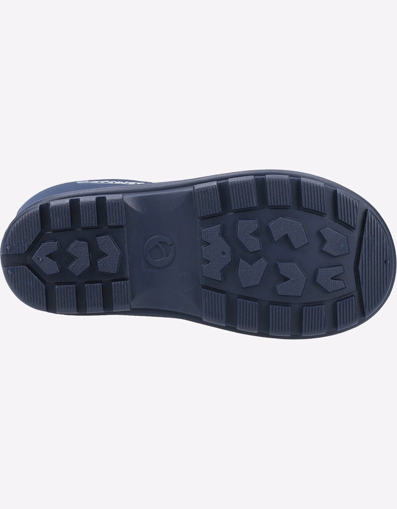 Cotswold Hilly Waterproof Neoprene Wellington Junior Blue
