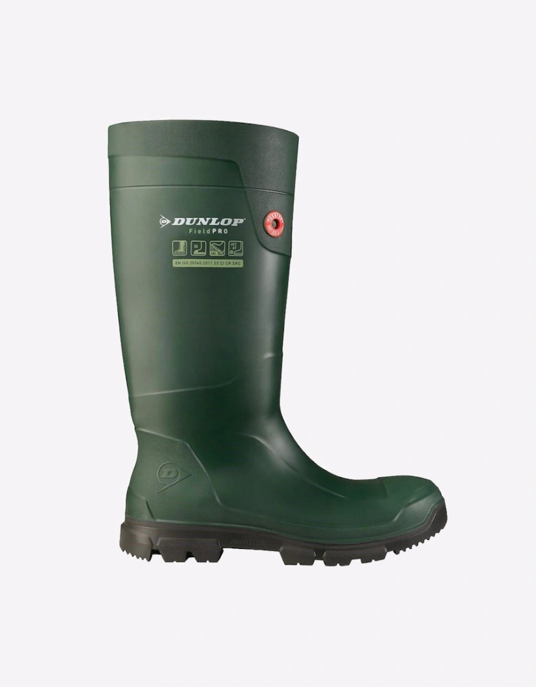 Dunlop FieldPro Unisex Wellingtons Green