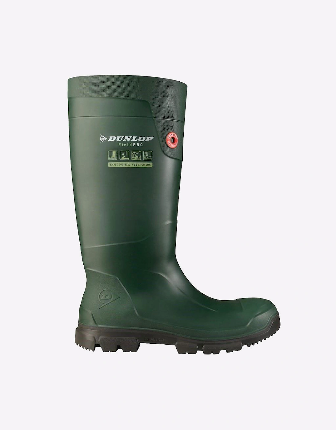 Dunlop FieldPro Unisex Wellingtons Green