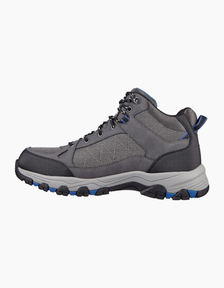 Skechers Selmen Melano Memory Foam Mens Boots Grey