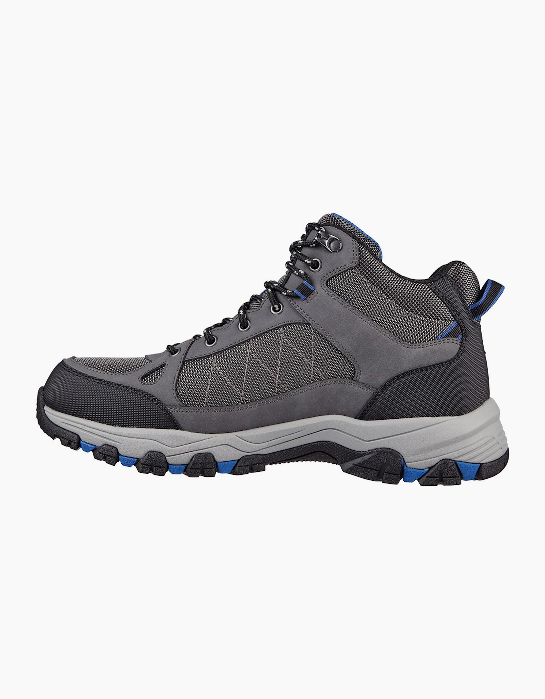 Skechers Selmen Melano Memory Foam Mens Boots Grey