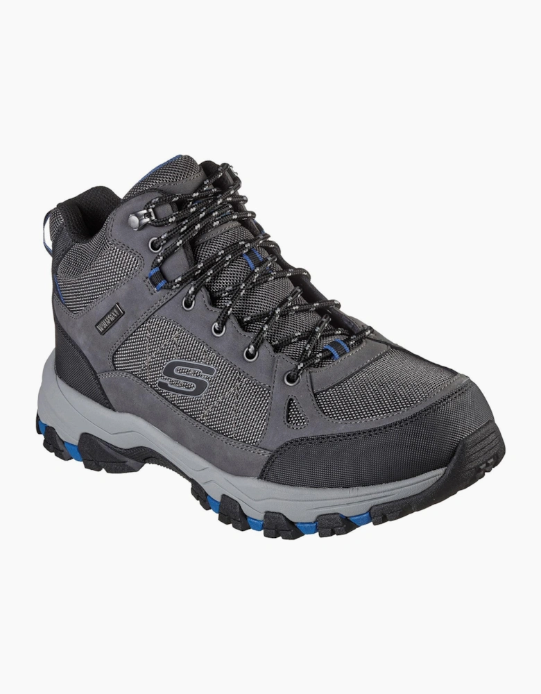 Skechers Selmen Melano Memory Foam Mens Boots Grey