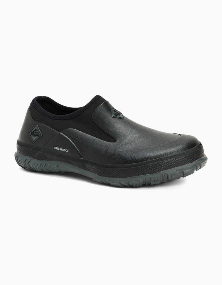 Muck Boots Forager Memory Foam Low Shoe Mens Black