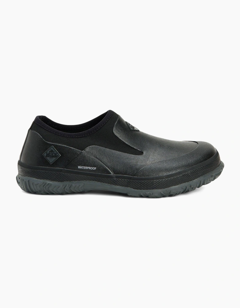 Muck Boots Forager Memory Foam Low Shoe Mens Black