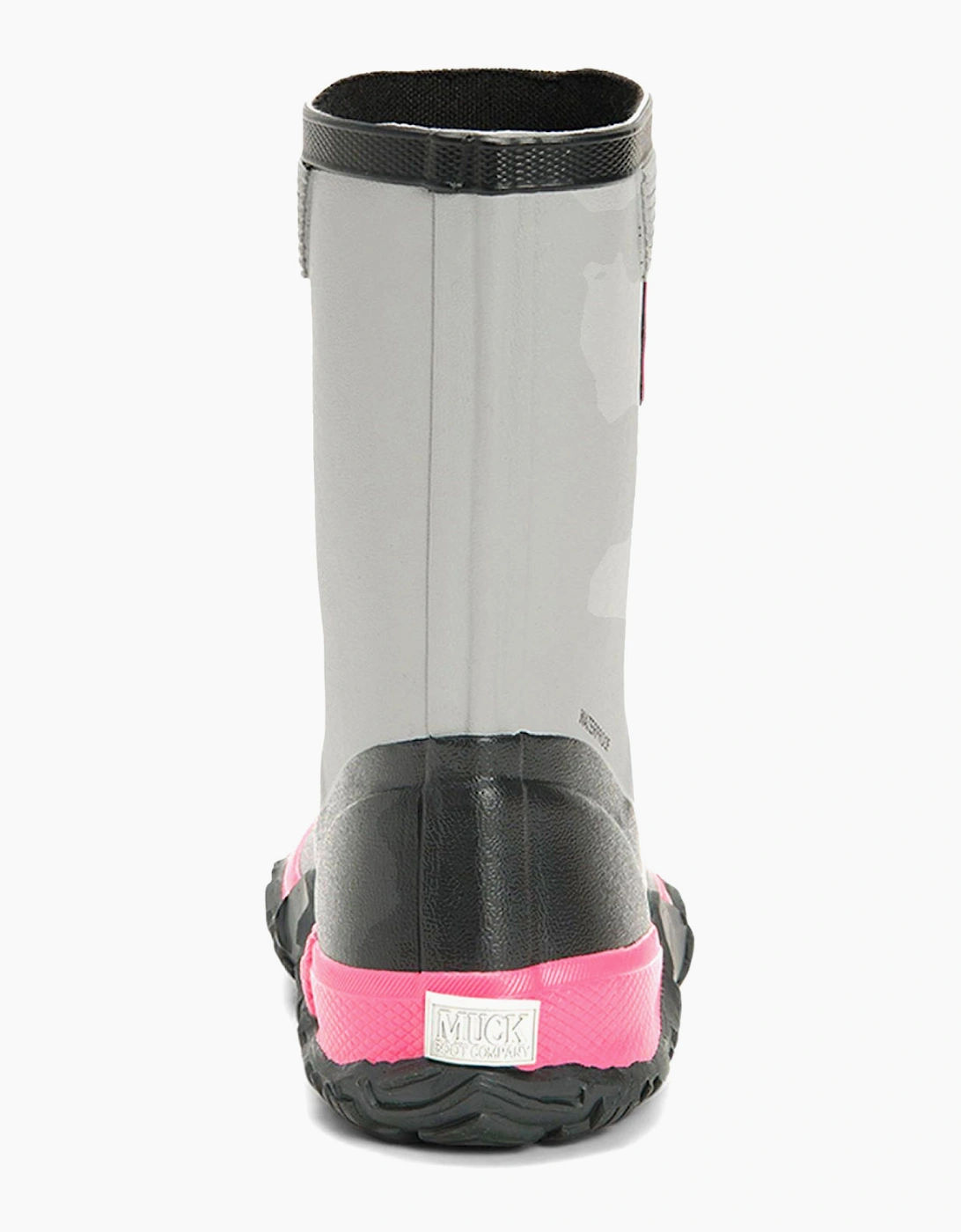 Muck Boots Forager Wellington Junior Grey/Pink