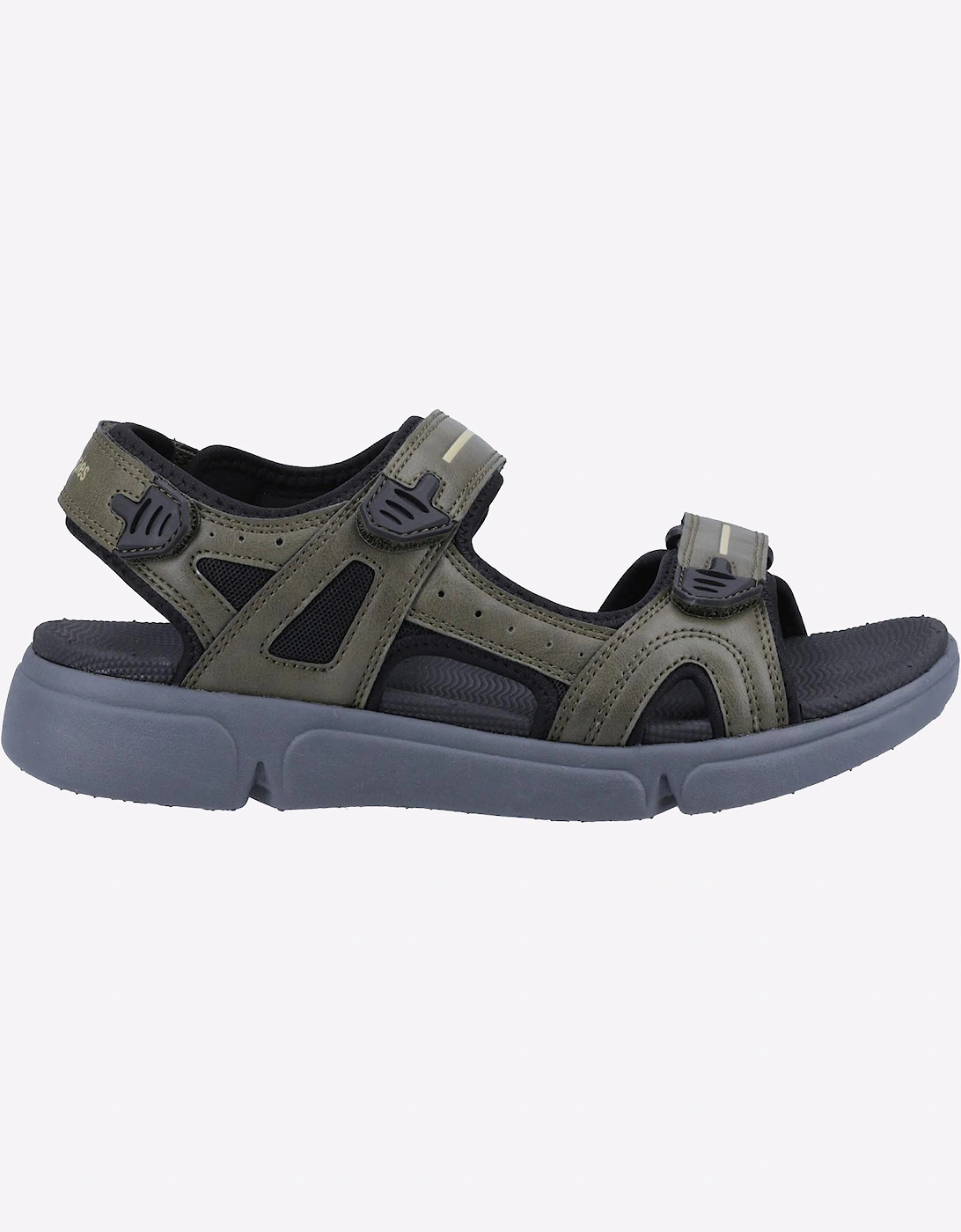 Hush Puppies Castro Mens Sandal Khaki
