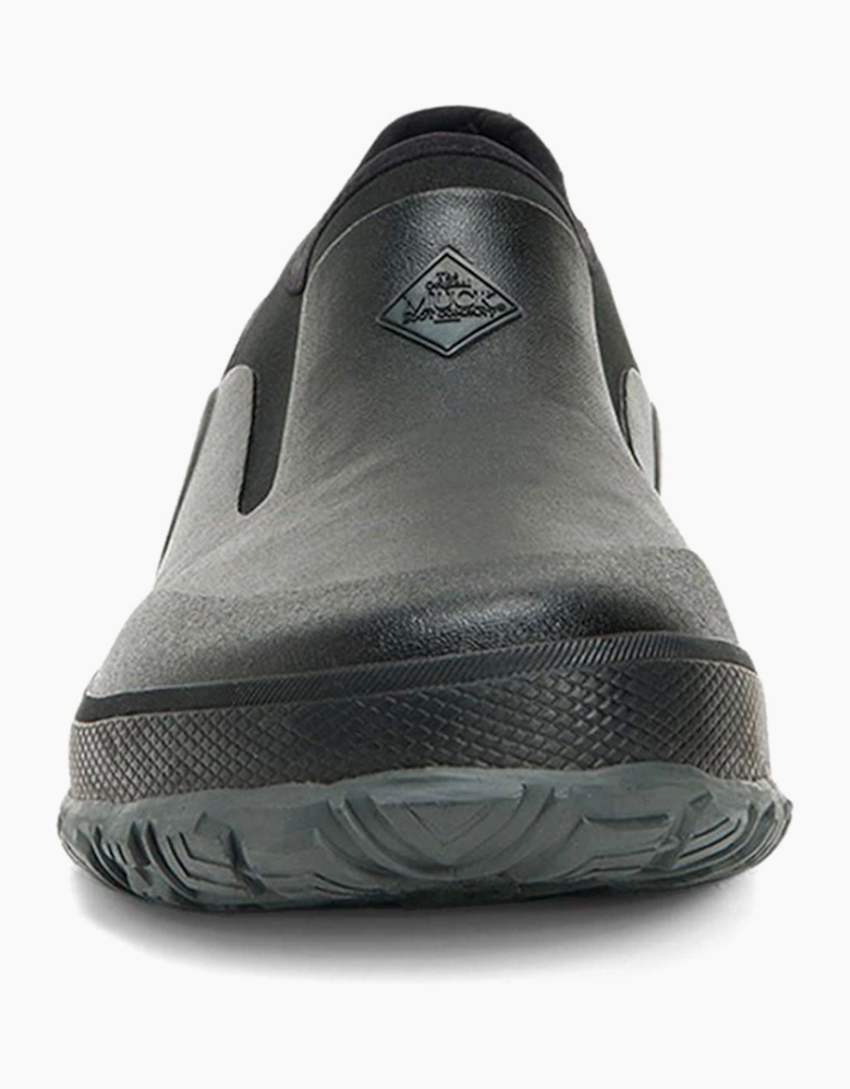 Muck Boots Forager Memory Foam Low Shoe Mens Black