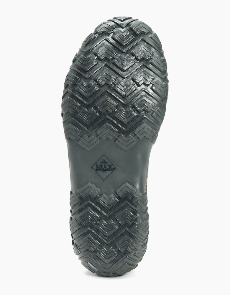 Muck Boots Forager Memory Foam Low Shoe Mens Black