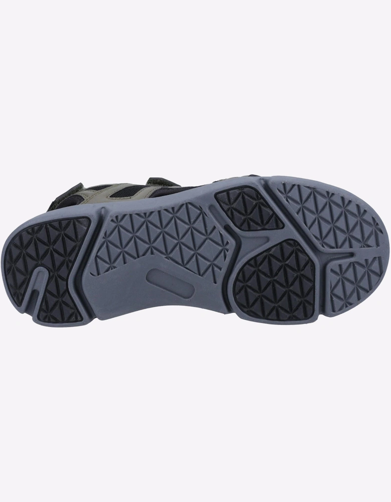 Hush Puppies Castro Mens Sandal Khaki