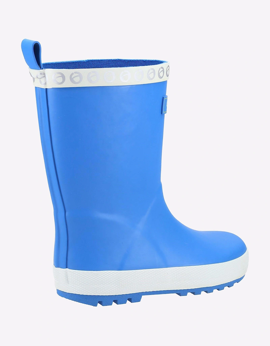 Cotswold Prestbury Memory Foam Wellington Junior Blue / White