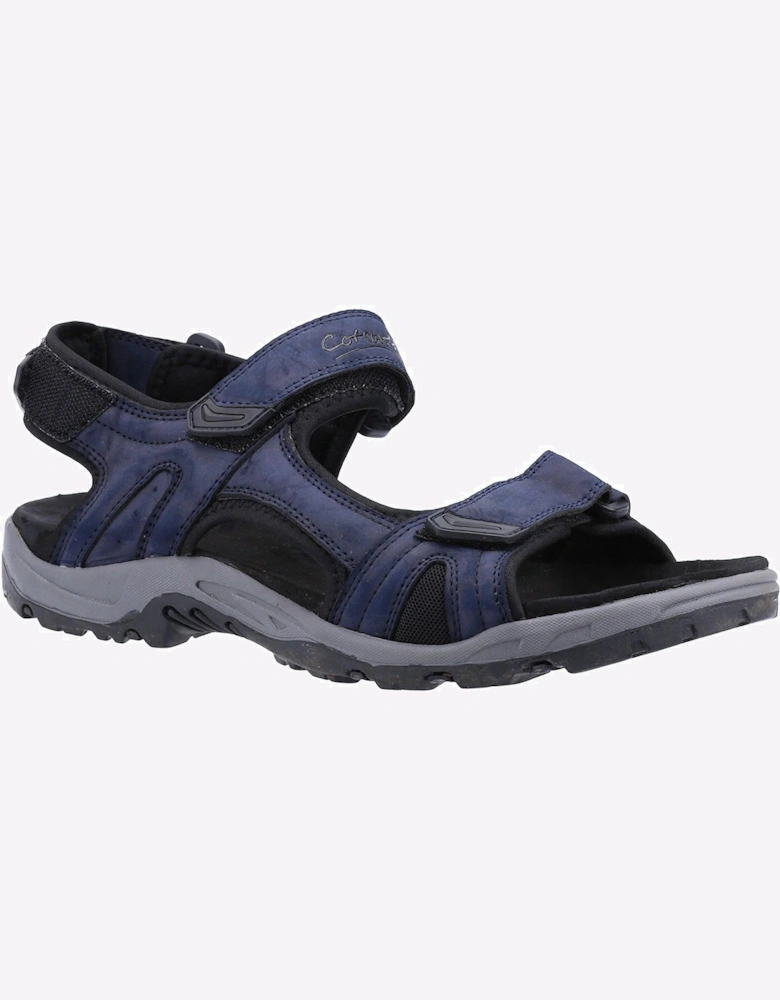 Cotswold Shilton Recycled Mens Sandals Navy