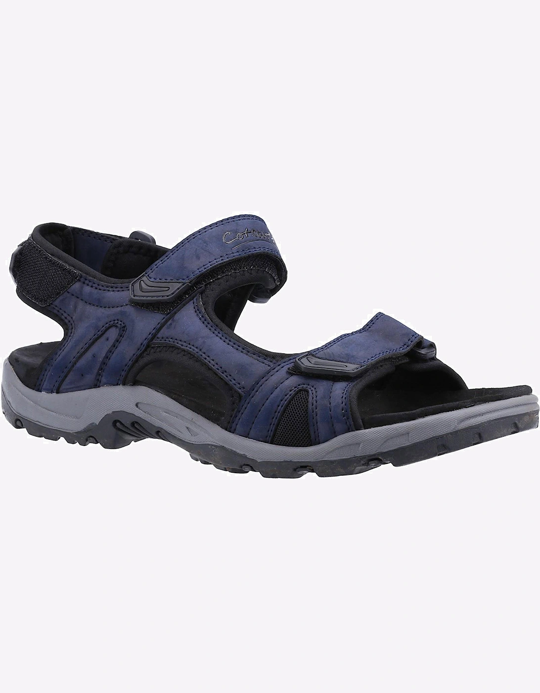 Cotswold Shilton Recycled Mens Sandals Navy