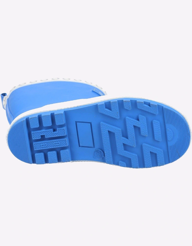 Cotswold Prestbury Memory Foam Wellington Junior Blue / White