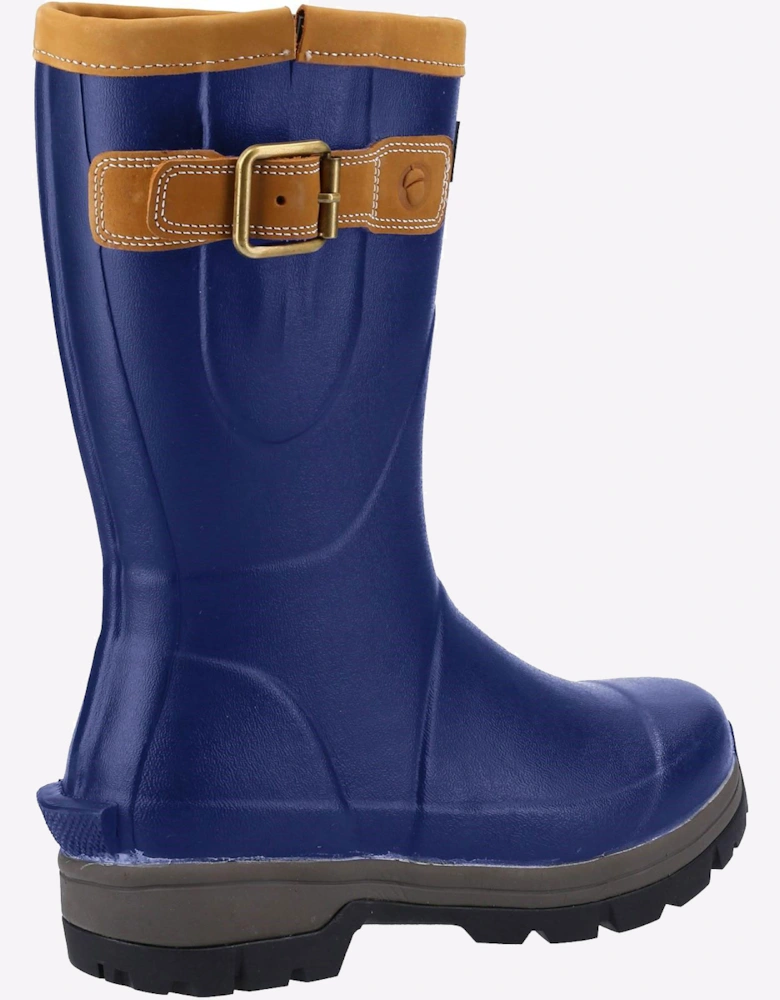 Cotswold Stratus Short Boot Womens Navy / Tan