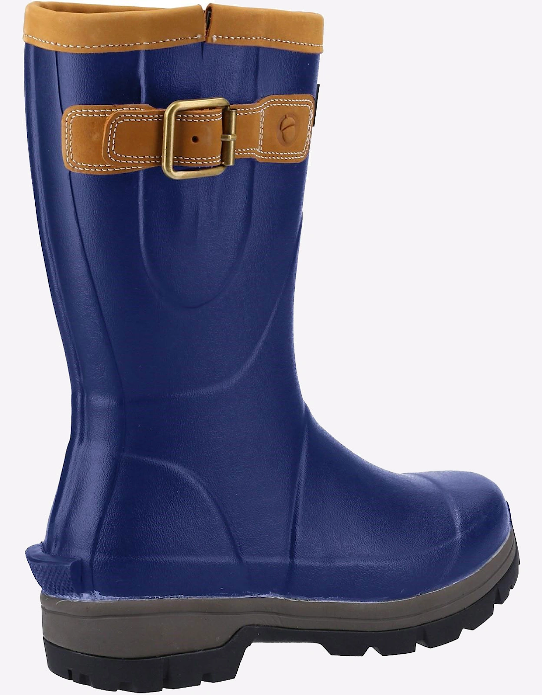 Cotswold Stratus Short Boot Womens Navy / Tan