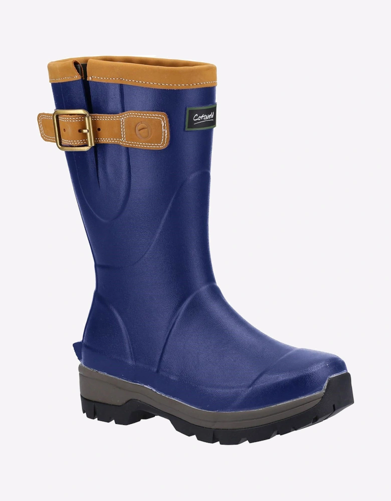 Cotswold Stratus Short Boot Womens Navy / Tan