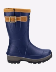 Navy / Tan