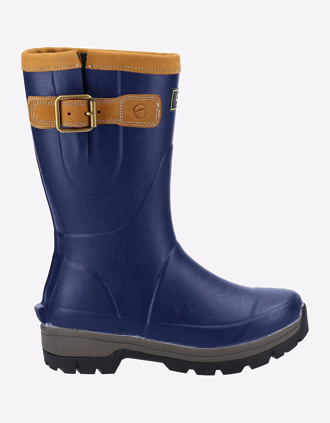 Cotswold Stratus Short Boot Womens Navy / Tan