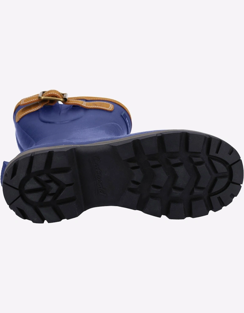 Cotswold Stratus Short Boot Womens Navy / Tan