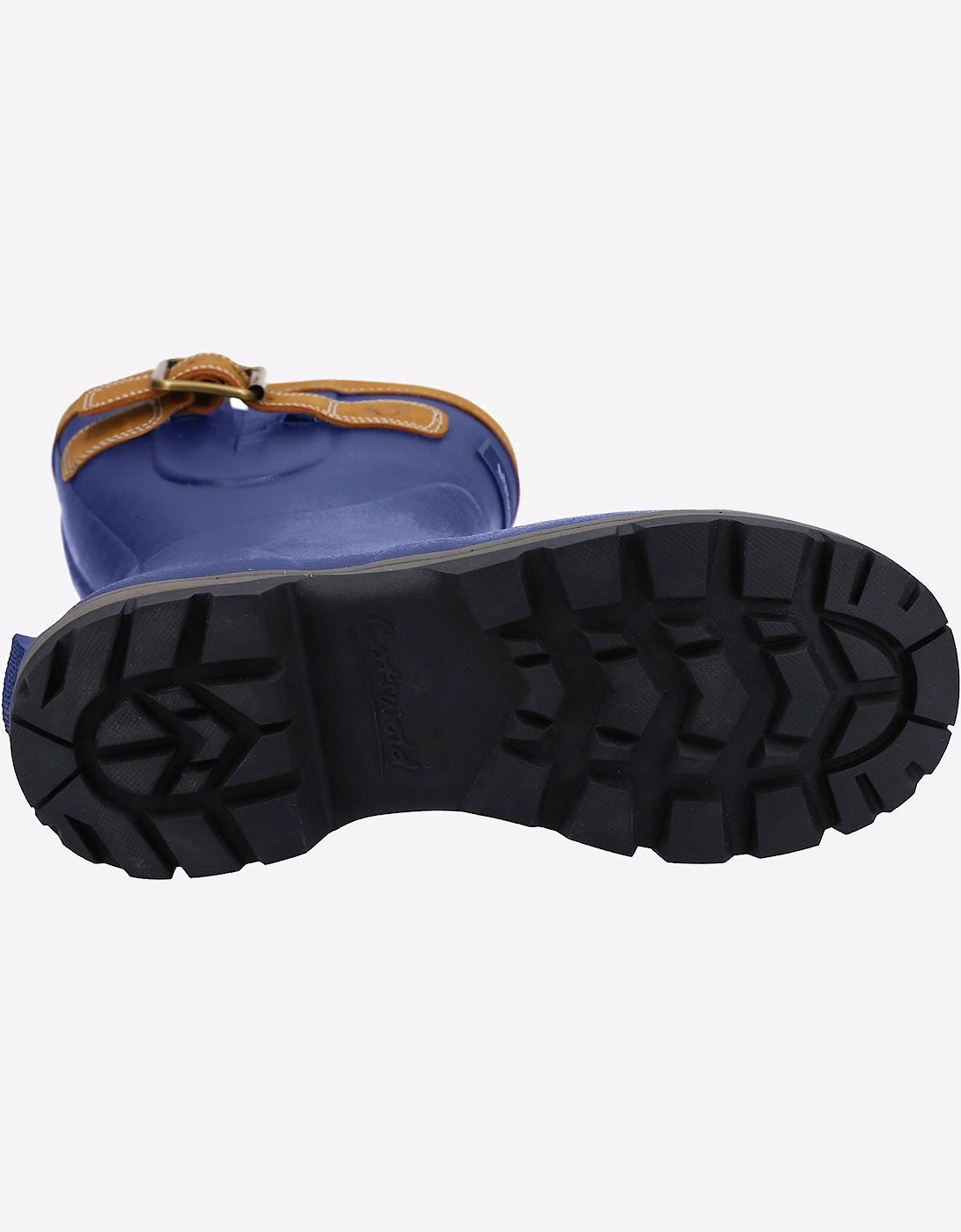Cotswold Stratus Short Boot Womens Navy / Tan
