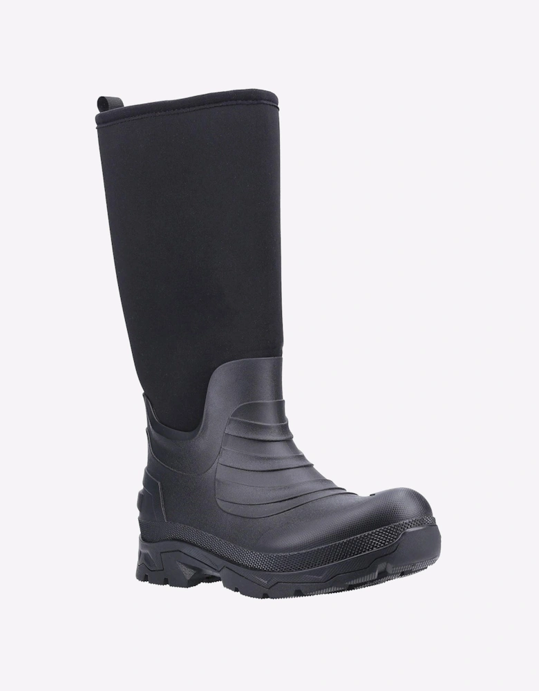 Cotswold Kenwood Wellingtons Waterproof Mens Black
