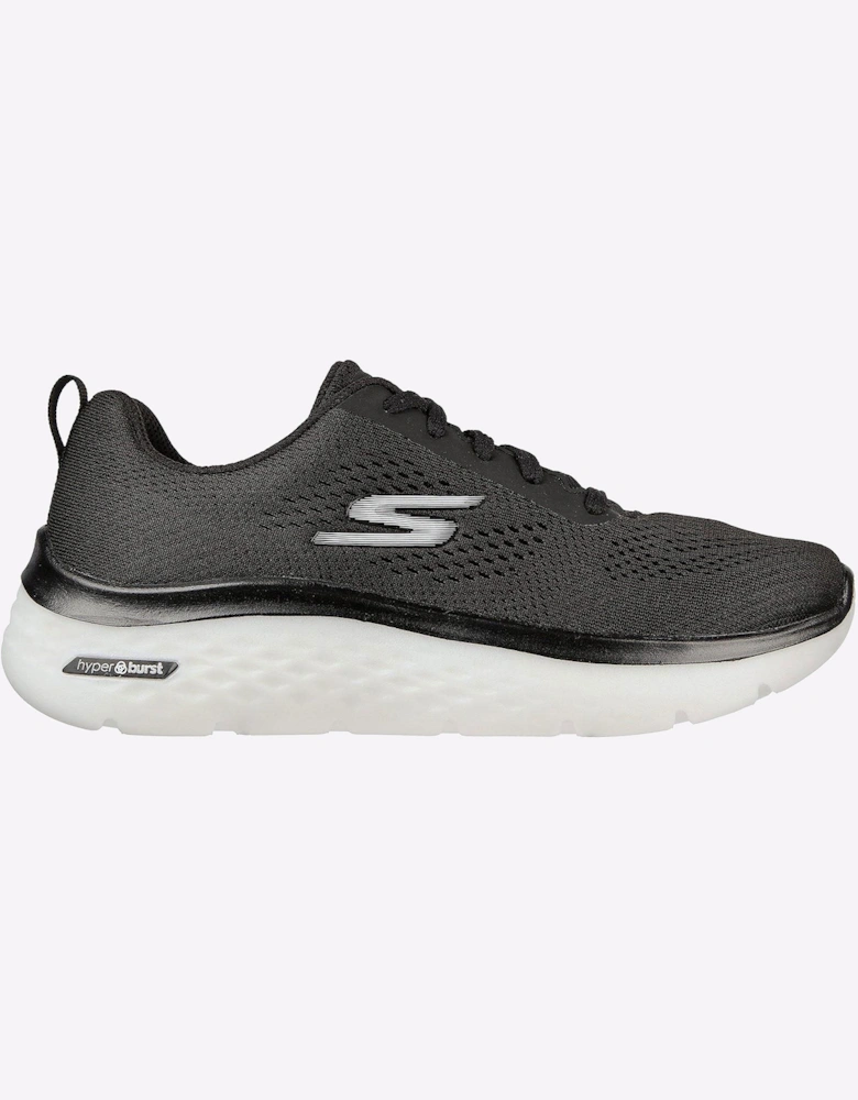 Skechers GOwalk Hyper Burst Womens Trainers Black / White
