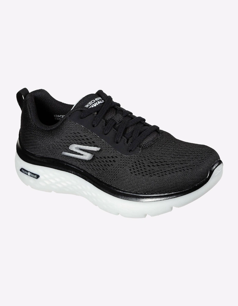 Skechers GOwalk Hyper Burst Womens Trainers Black / White