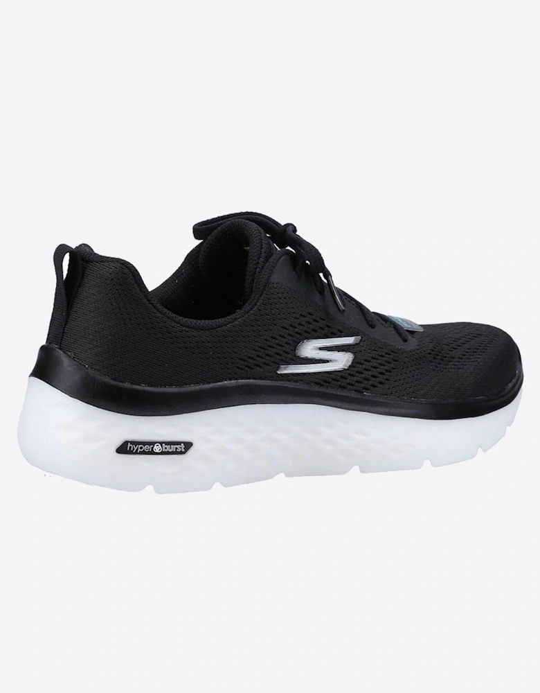 Skechers GOwalk Hyper Burst Womens Trainers Black / White