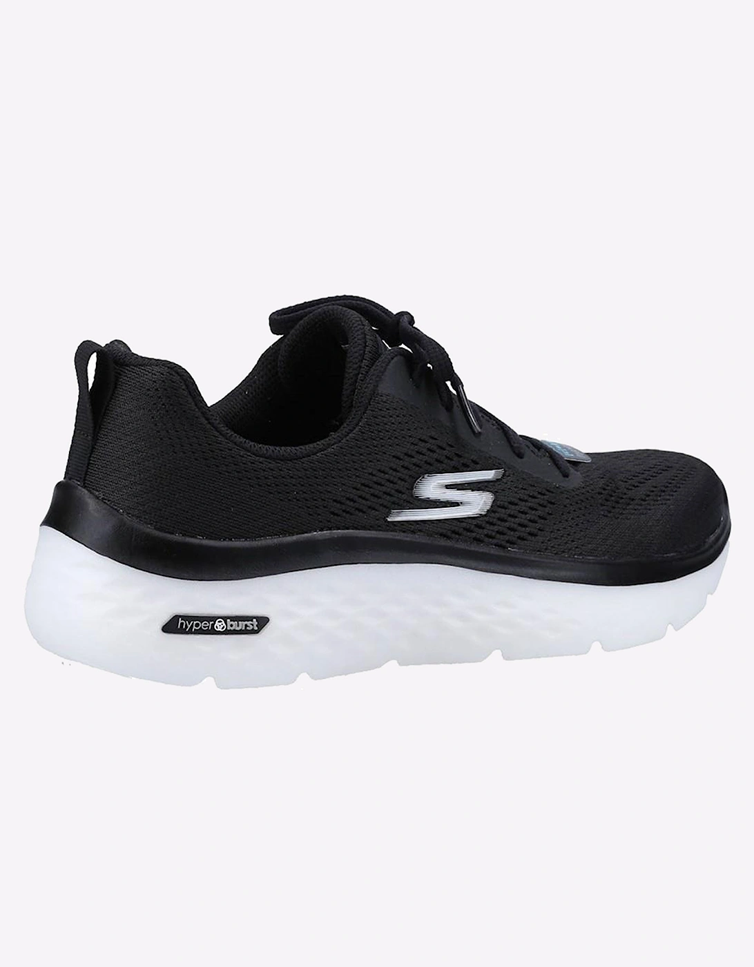 Skechers GOwalk Hyper Burst Womens Trainers Black / White