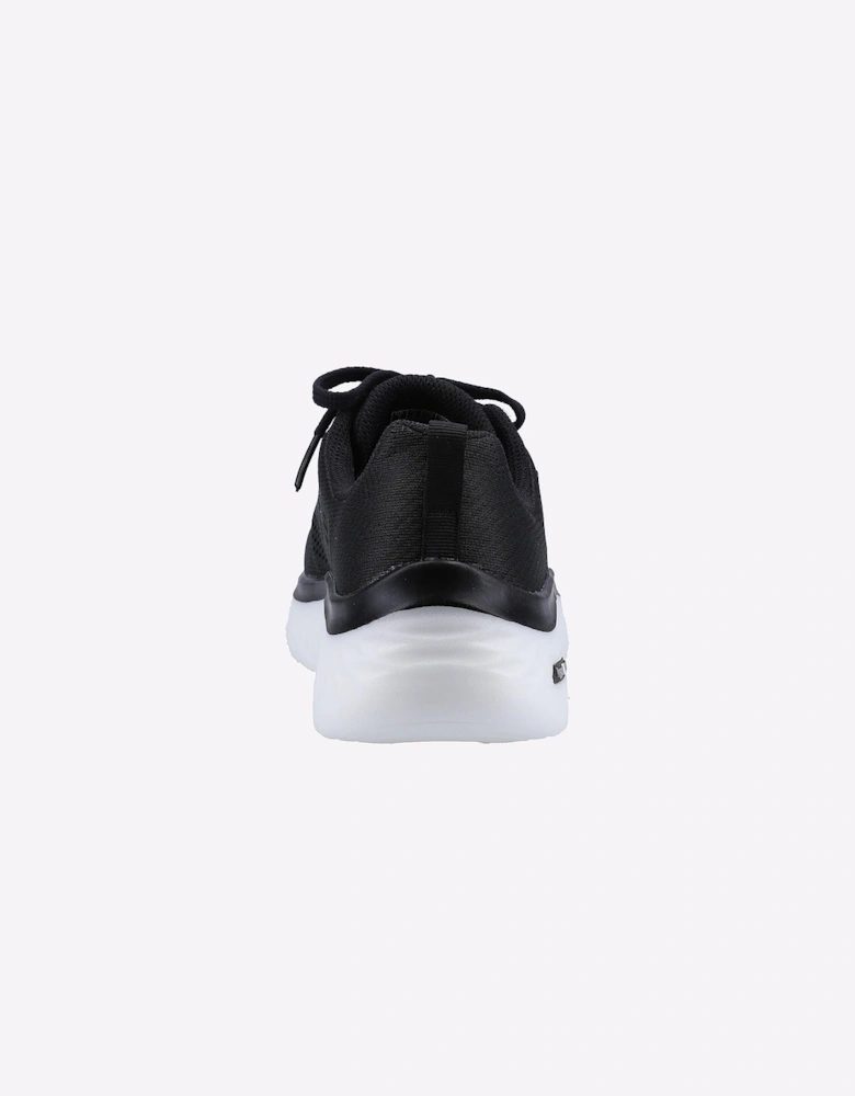 Skechers GOwalk Hyper Burst Womens Trainers Black / White