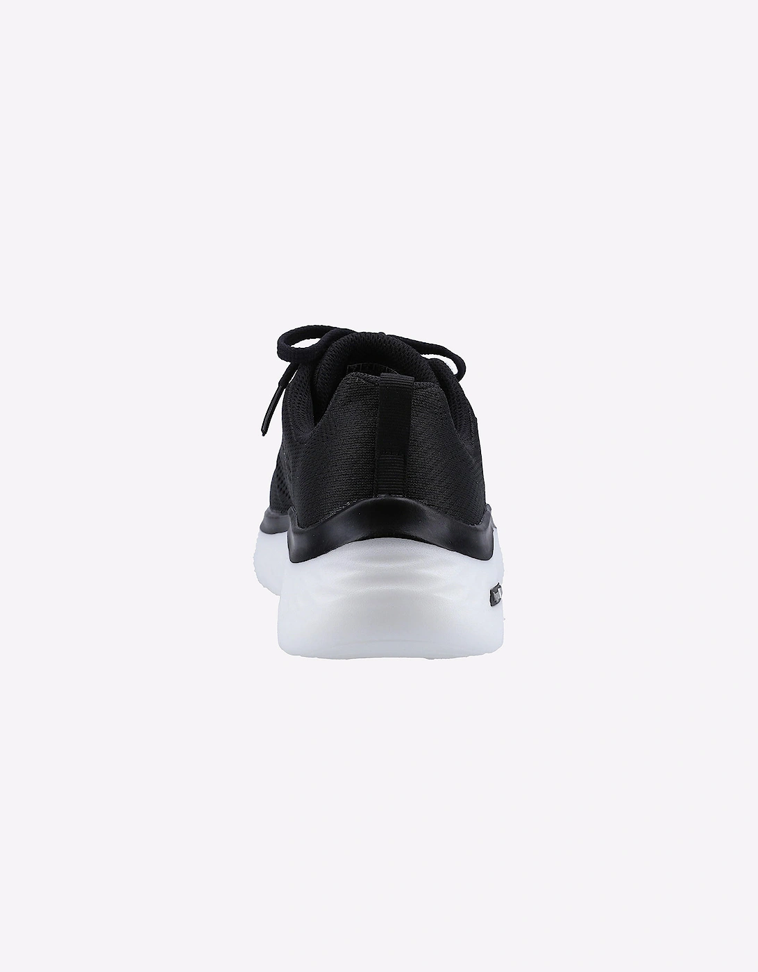 Skechers GOwalk Hyper Burst Womens Trainers Black / White