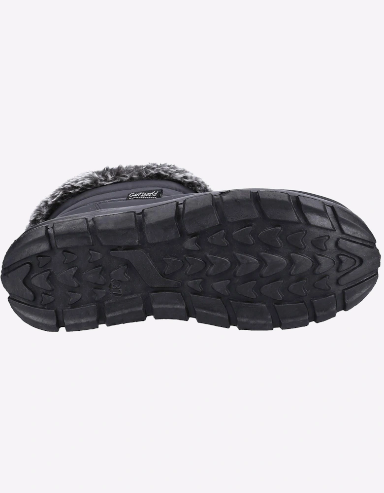 Cotswold Longleat Water-Resistant Womens Wellingtons Black