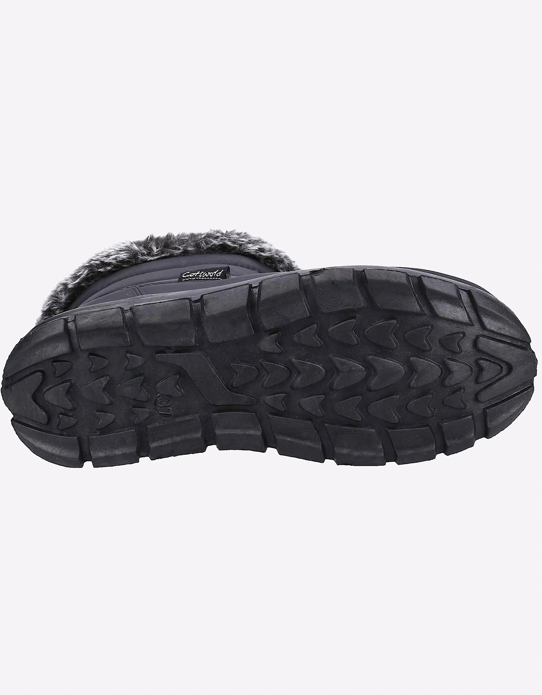 Cotswold Longleat Water-Resistant Womens Wellingtons Black