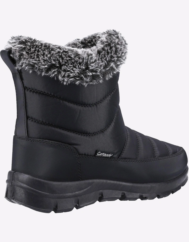Cotswold Longleat Water-Resistant Womens Wellingtons Black