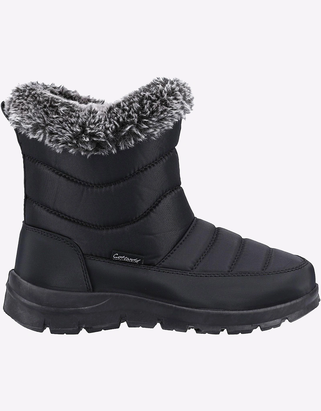 Cotswold Longleat Water-Resistant Womens Wellingtons Black