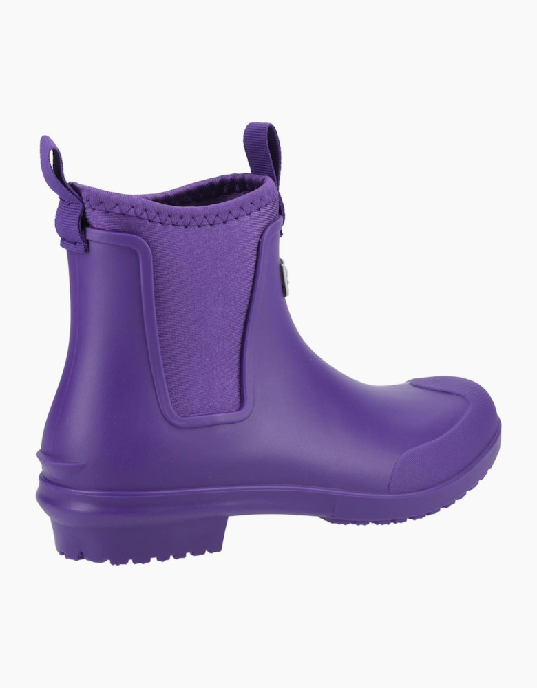 Cotswold Grosvenor Womens Waterproof Wellington Boots Purple