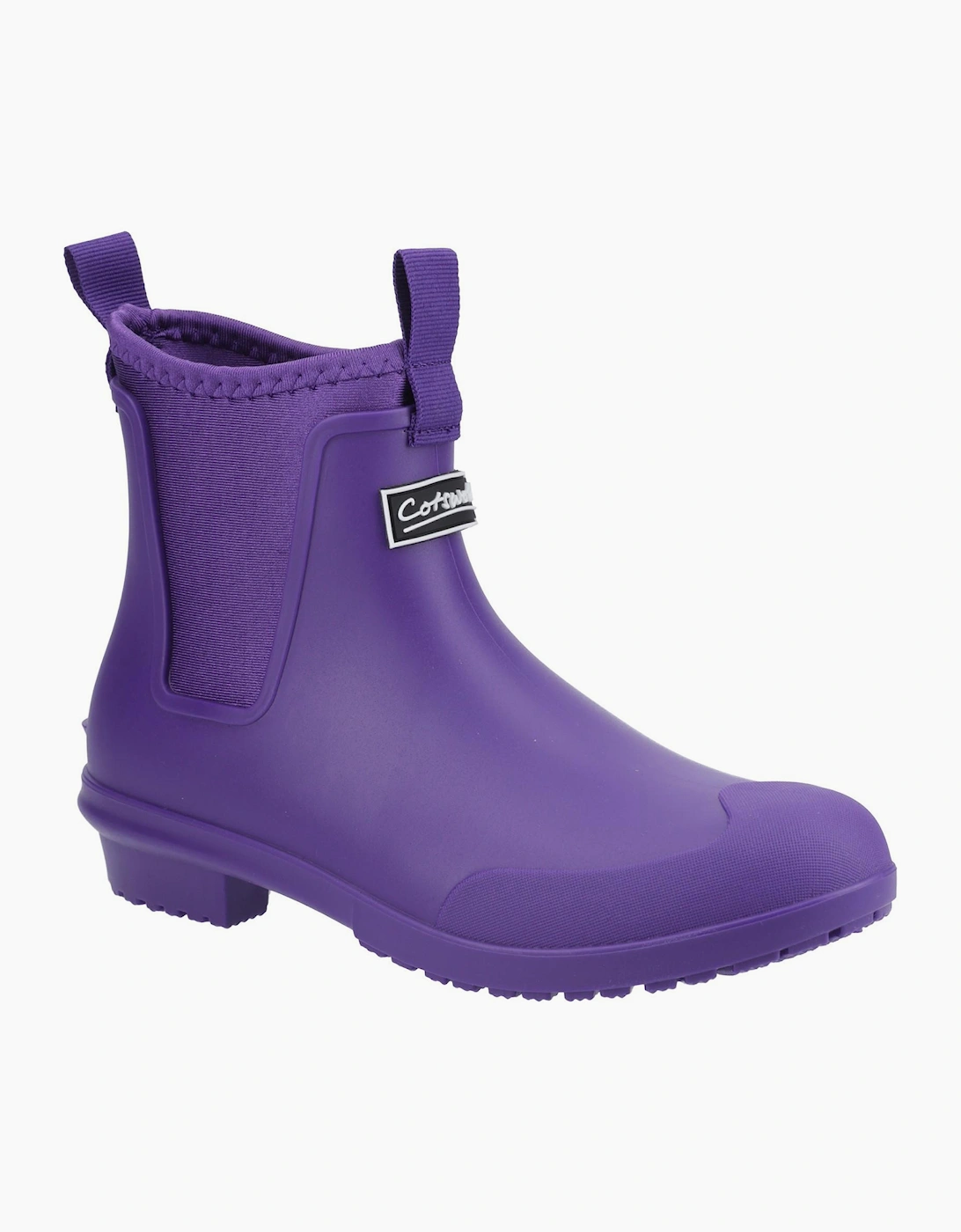 Cotswold Grosvenor Womens Waterproof Wellington Boots Purple