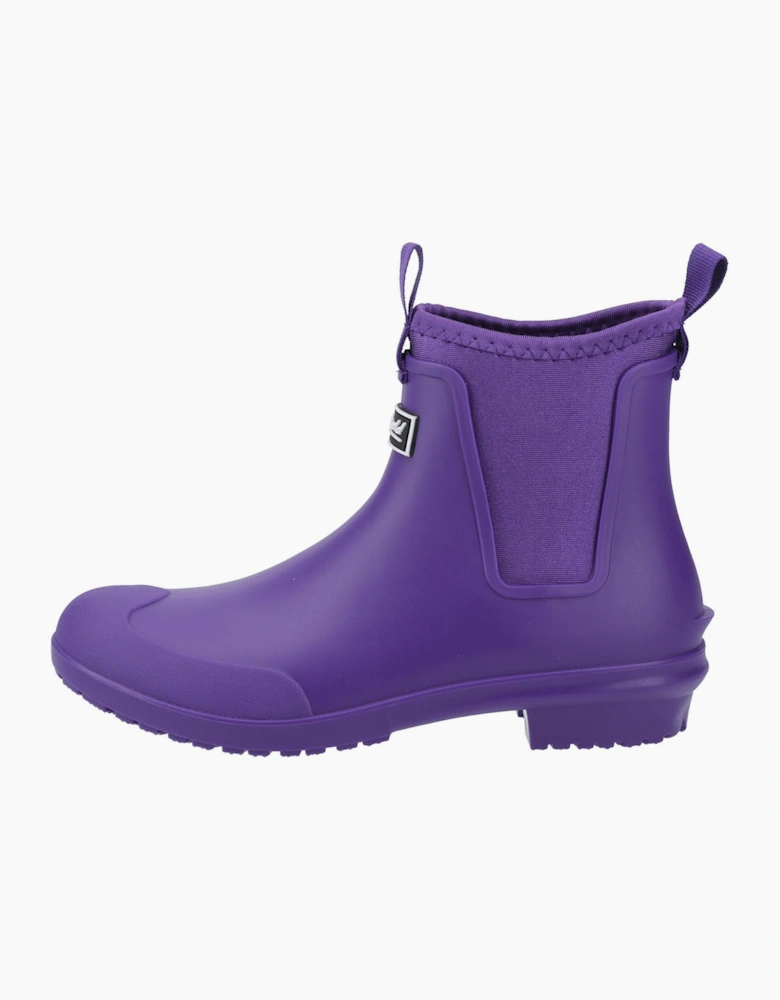Cotswold Grosvenor Womens Waterproof Wellington Boots Purple
