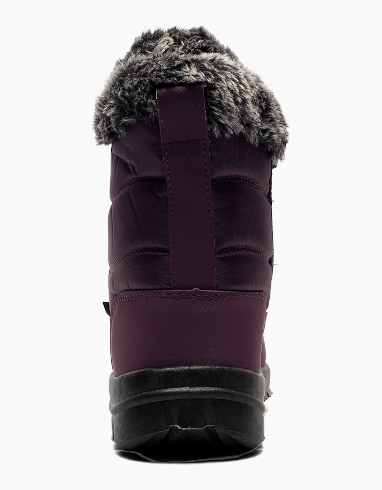 Cotswold Longleat Water-Resistant Womens Wellingtons Purple