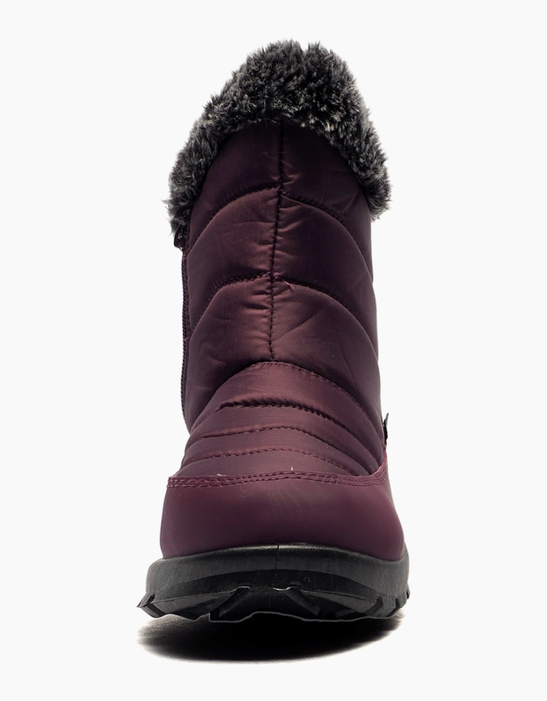 Cotswold Longleat Water-Resistant Womens Wellingtons Purple