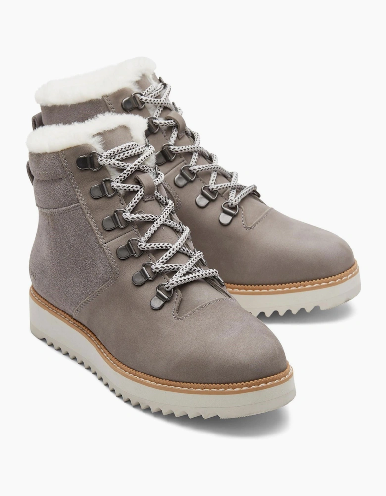 Toms Mojave Womens Boots Grey