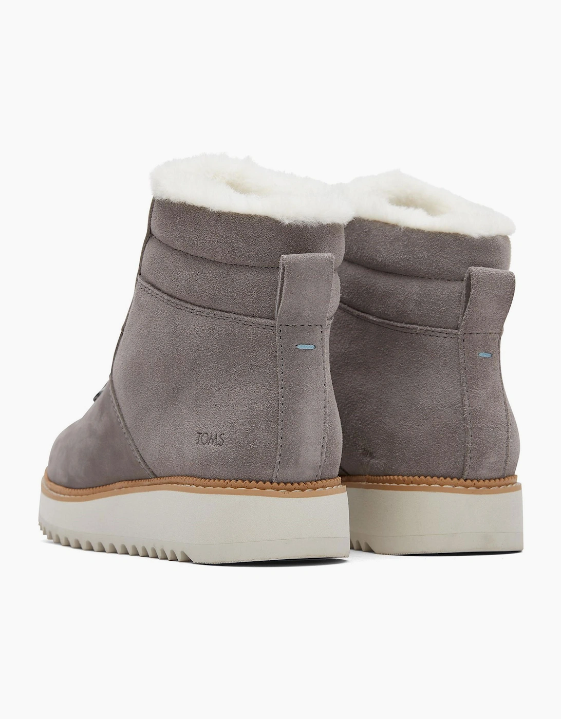Toms Mojave Womens Boots Grey