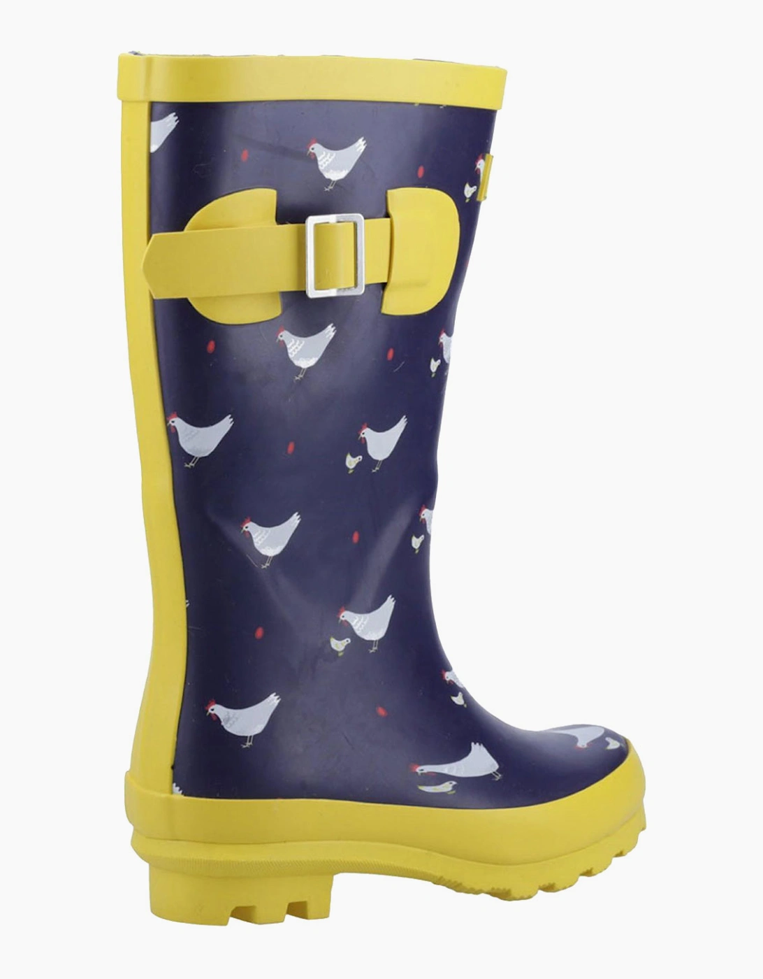 Cotswold Farmyard Memory Foam Wellingtons Junior Chick