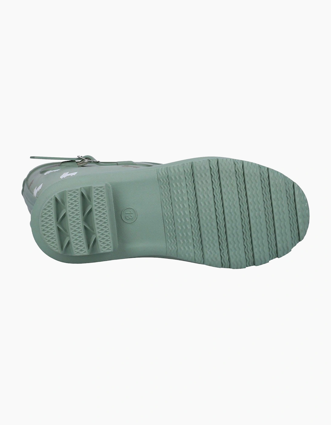 Cotswold Farmyard Memory Foam Wellingtons Junior Alpaca