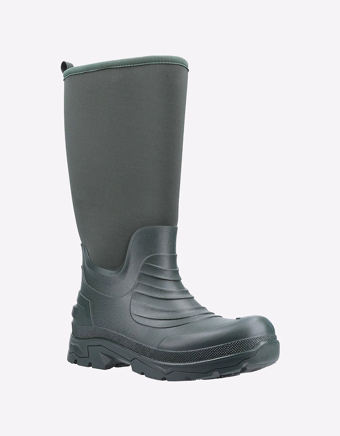 Cotswold Kenwood Waterproof Wellingtons Mens Green