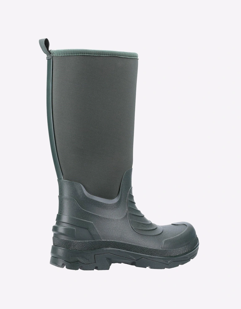 Cotswold Kenwood Waterproof Wellingtons Mens Green