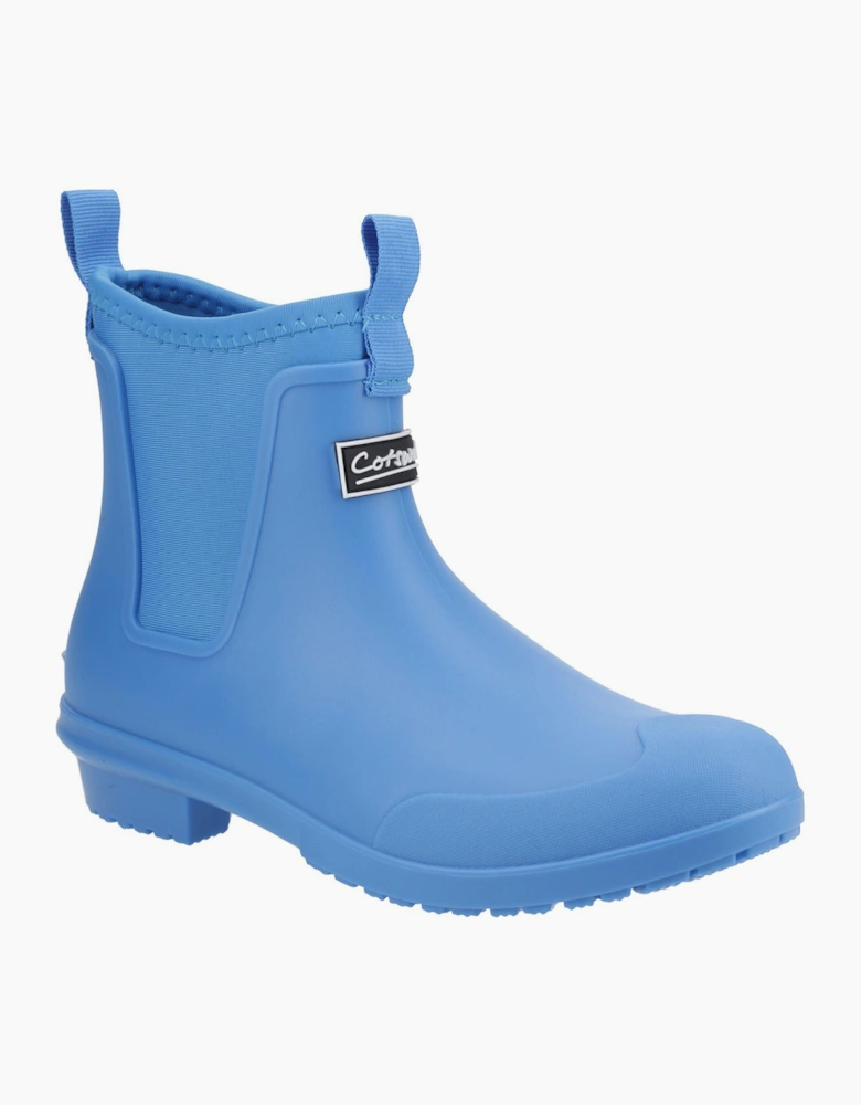 Cotswold Grosvenor Womens Waterproof Wellington Boots Bright Blue