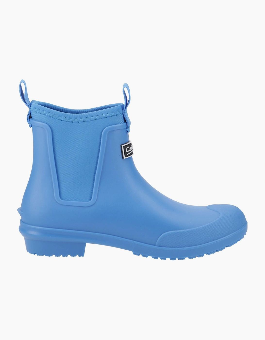 Cotswold Grosvenor Womens Waterproof Wellington Boots Bright Blue