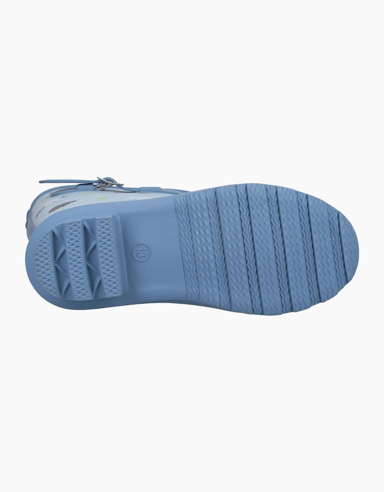 Cotswold Farmyard Memory Foam Wellington Junior Sheep
